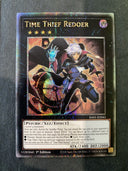 Yugioh Time Thief Redoer RA01-EN041 Quarter Century Rare 1st Edition NM