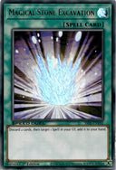 Yugioh Magical Stone Excavation SS05-ENV02 Speed Duel Ultra Rare 1st Edition LP