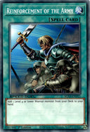 Yugioh Reinforcement of the Army SGX3-END11 Speed Duel Common 1st Edition NM