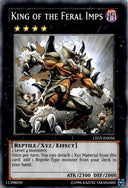 Yugioh King of the Feral Imps LTGY-EN056 Common Unlimited Edition VLP/NM