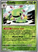 Pokemon Cradily 006/142 Stellar Crown Reverse Holo NM