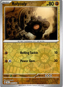 Pokemon Rolycoly 093/162 Temporal Forces Reverse Holo NM