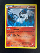 Pokemon Reshiram 21/99 BW Next Destinies Rare Holo LP