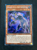 Yugioh Advanced Crystal Beast Amethyst Cat BLCR-EN011 Secret Rare 1st Edition NM