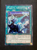 Yugioh Majestic Absorption DAMA-EN052 Common 1st Edition VLP/NM