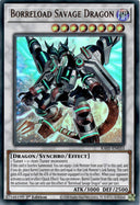 Yugioh Borreload Savage Dragon RA01-EN033 Ultra Rare 1st Edition NM