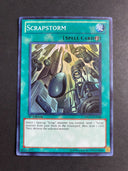 Yugioh Scrapstorm DREV-EN048 Super Rare 1st Edition LP