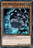 Yugioh Super-Nimble Mega Hamster RA02-EN004 Super Rare 1st Edition NM