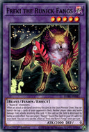 Yugioh Freki the Runick Fangs DABL-EN041 Common 1st Edition NM