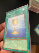 Yugioh Cup of Ace LODT-EN050 Common 1st Edition MP (MISPRINT/MISCUT)