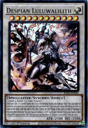 Yugioh Despian Luluwalilith RA05-EN042 NA Print Ultra Rare 1st Edition NM