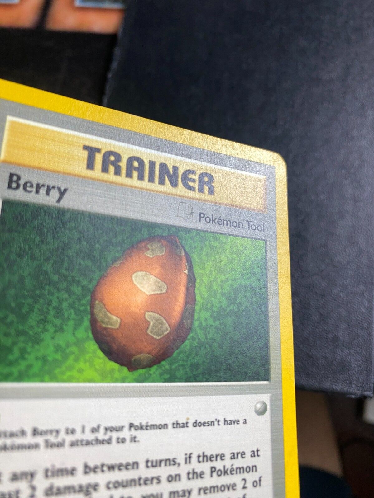 Pokemon Berry 99/111 neo genesis MP