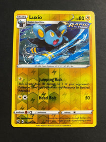 Pokemon Luxio 047/163 Battle Styles Reverse Holo NM