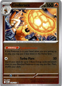 Pokemon Cinderace 028/132 Mega Evolution Reverse Holo NM