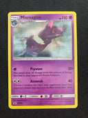 Pokemon Mismagius SM222 Cosmos Black Star Promos Holo NM