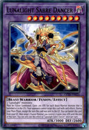 Yugioh Lunalight Sabre Dancer OP28-EN020 Common 1st Edition NM