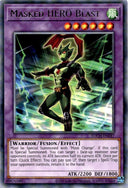 Yugioh Masked HERO Blast TOCH-EN047 Rare Unlimited Edition NM