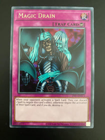 Yugioh Magic Drain PSV-EN071 Rare Unlimited Edition NM/MINT