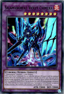 Yugioh Salamangreat Violet Chimera OP11-EN010 Super Rare Unlimited Edition NM