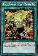 Yugioh Fire Formation - Tenki FIGA-EN028 Secret Rare 1st Edition NM