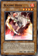 Yugioh Blazing Hiita EOJ-EN028 Common 1st Edition NM