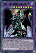 Yugioh Red-Eyes Dark Dragoon RA02-EN021 Super Rare 1st Edition NM