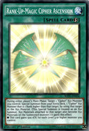 Yugioh Rank-Up-Magic Cipher Ascension RATE-EN056 Common 1st Edition NM