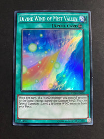 Yugioh Divine Wind of Mist Valley THSF-EN056 Super Rare 1st Edition LP