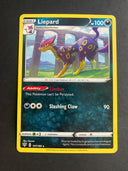 Pokemon Liepard 107/189 Darkness Ablaze Rare Non Holo NM