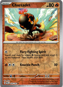 Pokemon Charcadet 026/182 Paradox Rift Reverse Holo NM