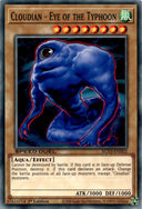 Yugioh Cloudian - Eye of the Typhoon SGX3-ENH02 Speed Duel Common 1st Edition NM
