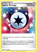 Pokemon Lucky Energy 158/198 Chilling Reign Non Holo NM