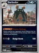 Pokemon Garbodor 057/086 Chaos Rising Reverse Holo NM