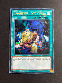 Yugioh Frightfur Patchwork BLCR-EN086 Ultra Rare 1st Edition NM