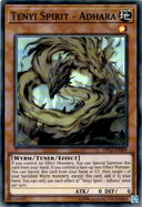 Yugioh Tenyi Spirit - Adhara OP12-EN009 Super Rare Unlimited Edition NM