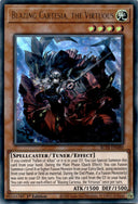 Yugioh Blazing Cartesia, the Virtuous BLTR-EN080 Ultra Rare 1st Edition NM