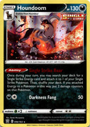 Pokemon Houndoom 096/163 Battle Styles Holo NM