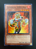 Yugioh Elemental Hero Heat LCGX-EN037 Common 1st Edition VLP/NM