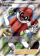 Pokemon Ball Guy 065/072 Shining Fates Full Art Holo NM