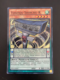 Yugioh Yosenju Shinchu R THSF-EN007 Super Rare 1st Edition MP/LP