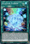 Yugioh Scatter Fusion POTE-EN062 Super Rare 1st Edition LP