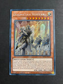 Yugioh Dogmatika Ashiyan MP21-EN172 Secret Rare 1st Edition NM