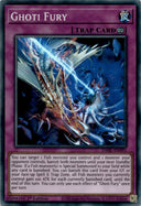 Yugioh Ghoti Fury DABL-EN091 Super Rare 1st Edition LP
