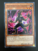 Yugioh Dinowrestler Valeonyx CHIM-EN007 1st Edition Common NM/MINT