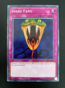 Yugioh Snake Fang SRL-EN050 Common Unlimited Edition NM/MINT