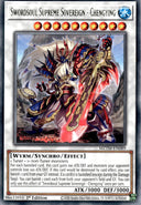 Yugioh Swordsoul Supreme Sovereign - Chengying MZTM-EN089 Rare 1st Edition NM