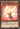 Yugioh Sishunder REDU-EN097 Rare Unlimited Edition NM