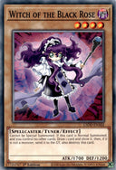 Yugioh Witch of the Black Rose L5DD-ENA02 Common 1st Edition NM