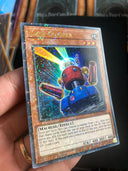 Yugioh Card Trooper HAC1-EN016 Terminal Ultra Rare 1st Edition NM/MINT