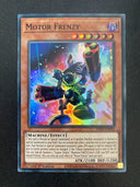 Yugioh Motor Frenzy DIFO-EN092 Super Rare 1st Edition NM/MINT